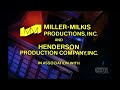 Miller Milkis Productions Inc Henderson Pro Co CBS Television Distribution 1978 2007