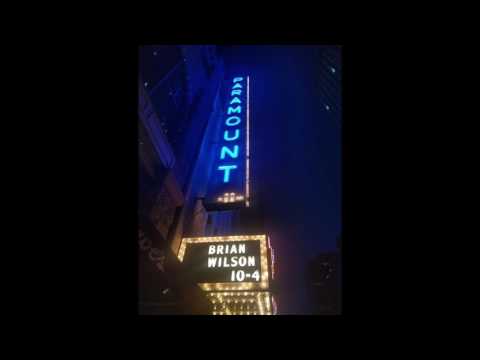 Brian Wilson: 2016-10-04 - Paramount Theater, Denver, CO