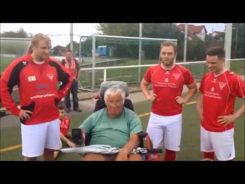 Ice Bucket Challenge der SG Weixdorf