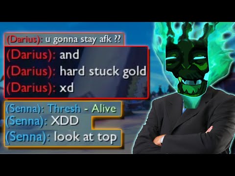 Darius Broke after facing Thresh Top