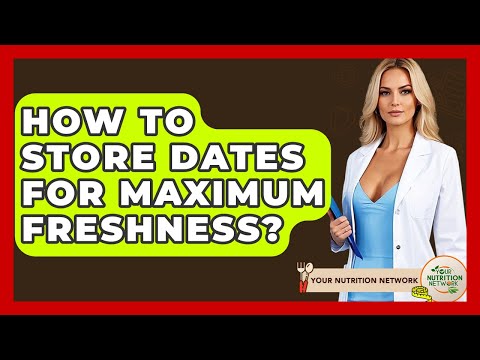 How To Store Dates For Maximum Freshness? - Your Nutrition Network