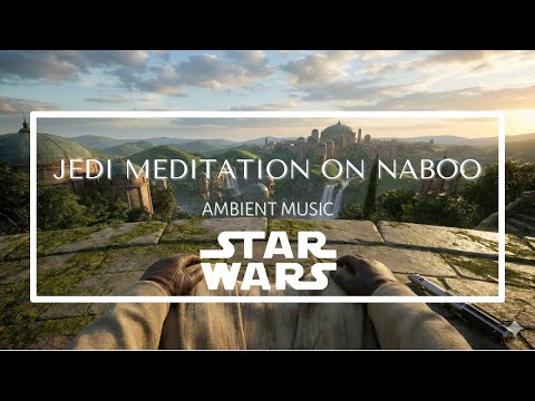 Jedi Meditation on Naboo | Ambient Meditation Music | #StarWars