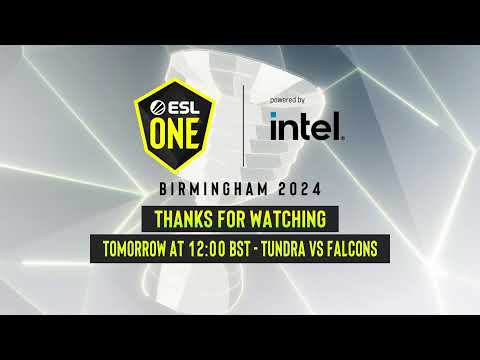 ESL One Birmingham 2024 - Day 6 Stream A - Full Show