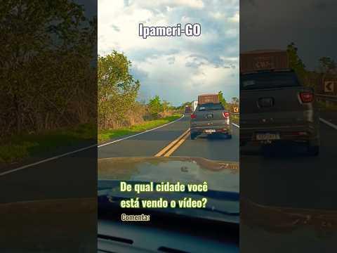🌎🇧🇷🌵🚗 Ipameri-GO #brasilia #juazeiro #nordeste #goiás #itapetim #df #ipameri #caruaru