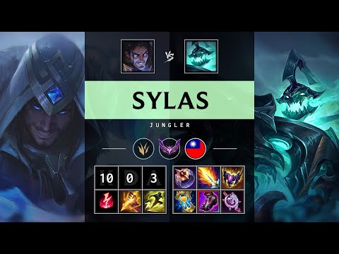 Sylas Jungle vs Hecarim - TW Master Patch 25.12