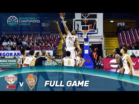Umana Reyer Venezia v Le Mans Sarthe - Full Game - Basketball Champions League