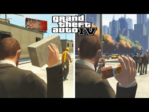 63 Insane Details in GTA IV