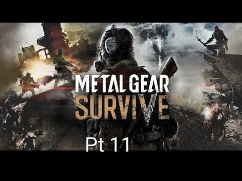 METAL GEAR SURVIVE Pt 11. Another survivor found
