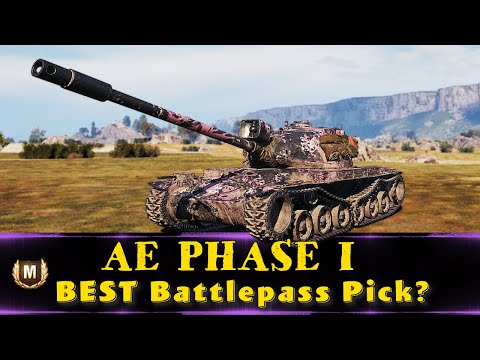 AE Phase I Review: OP Tier 9 Heavy Tank from World of Tanks Battle Pass