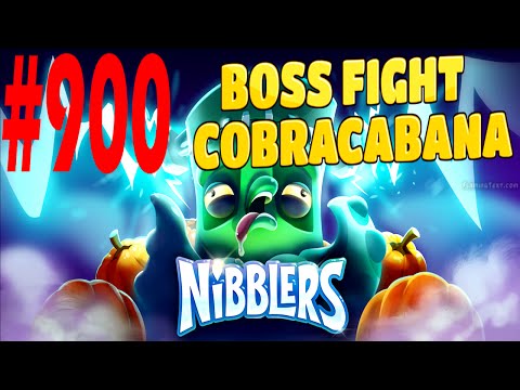 Rovio Nibblers Boss Fight-Cobracabana Level-900 Three Star Walkthrough