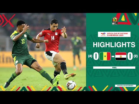 Senegal 0-0 ( 4-2 g.p. ) Egypt