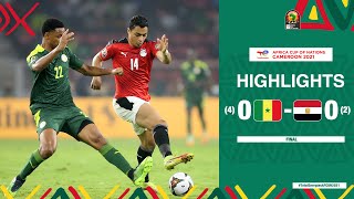 Senegal 🆚 Egypt Highlights - #TotalEnergiesAFCO