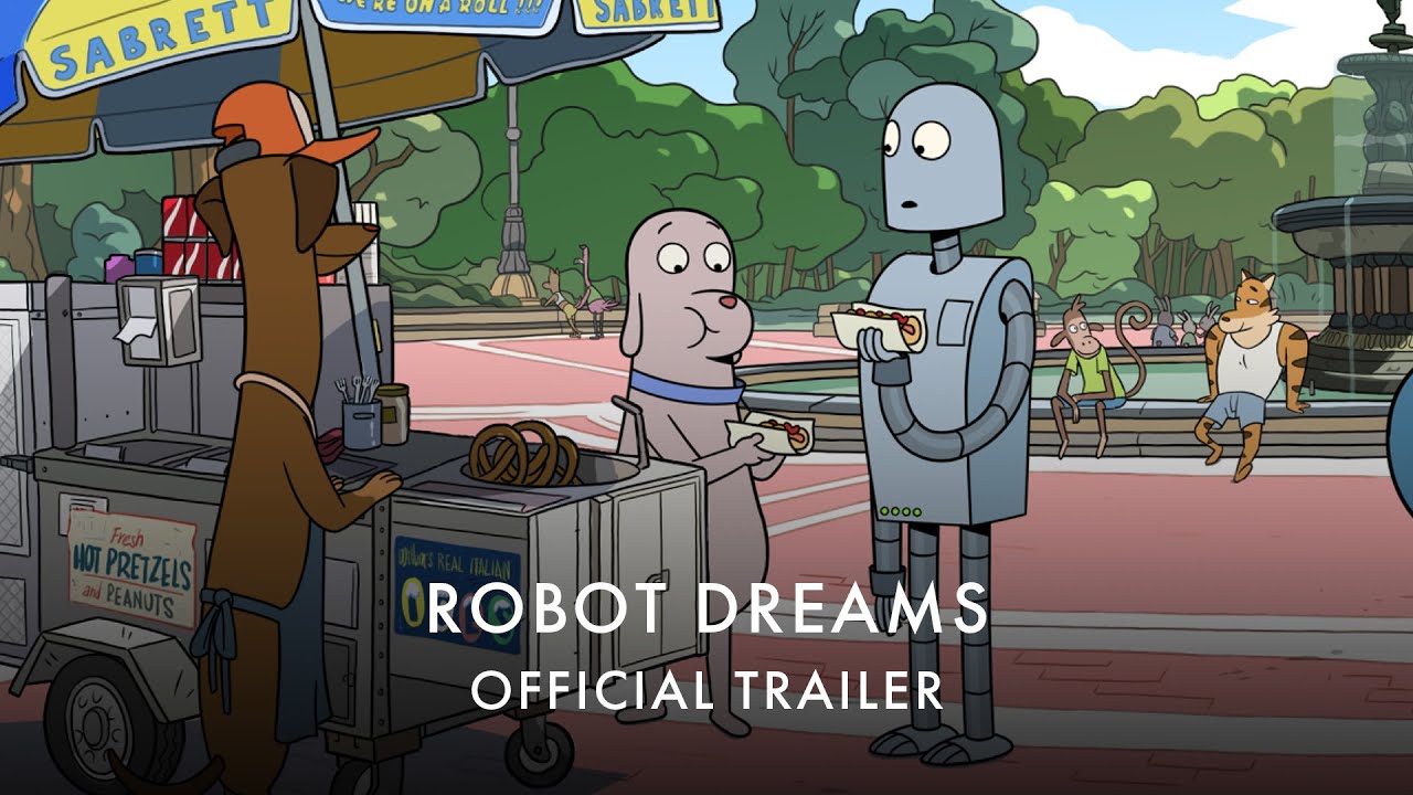ROBOT DREAMS | Official UK [HD] trailer - In Cinemas 22 March - YouTube
