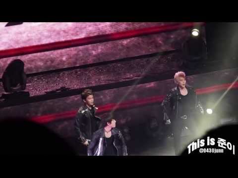 [HD.Fancam] 130808 B.A.P Live on Earth SG - Punch