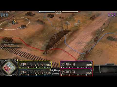 COH2 2v2 Jonathan (US) & FinallySomeRest (US) vs Rutra (OK) & chris19 (OK)