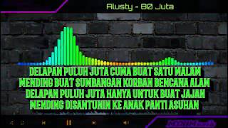 Download lagu Alusty - 80 Juta (Karaoke dan Lirik Lagu Viral) mp3