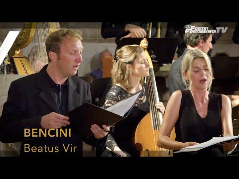 Ensemble Vocal de Poche: Pietro Paolo Bencini / Beatus Vir