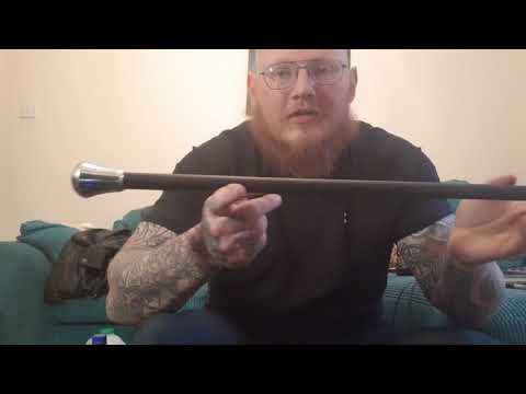 Cold steel walking stick / cane review