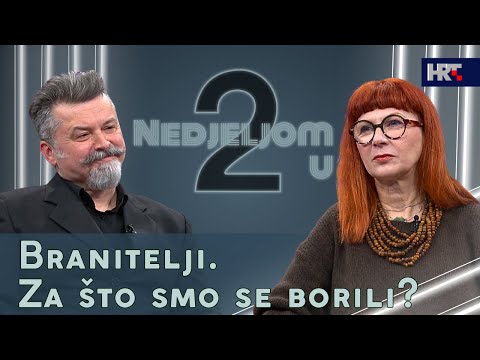 Nedjeljom u 2: "Branitelji. Za što smo se borili?"