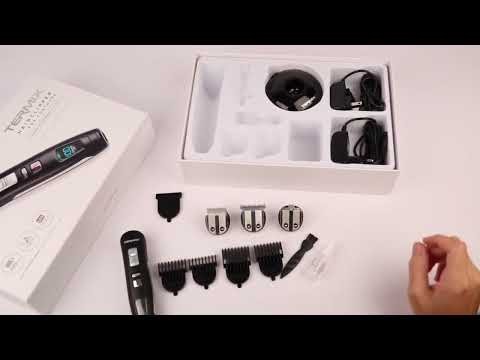 Video Termix hairclipper