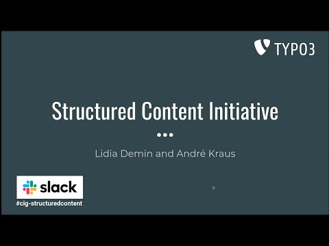 Vorstellung und Demo der Content Block Registration API (TYPO3 Usergroup Bodensee, 13.07.2021)