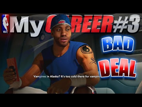 NBA 2K14 MyCareer Season 2 - BAD DEALS & BROKEN COURTS