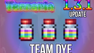 Terraria Items: Team Dye
