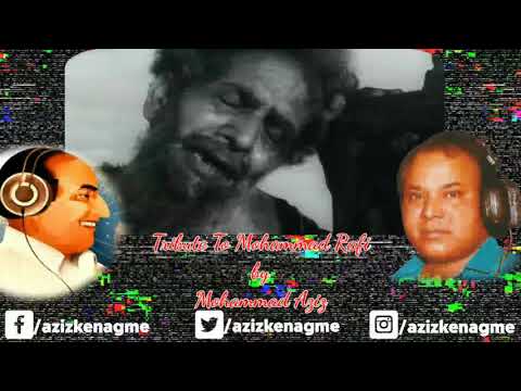 Ya Keh De Hum Insaan Nahi | Mohammad Aziz | A Tribute To Mohammad Rafi | Aziz Ke Nagme
