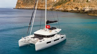 The Lagoon 50 sailing catamaran