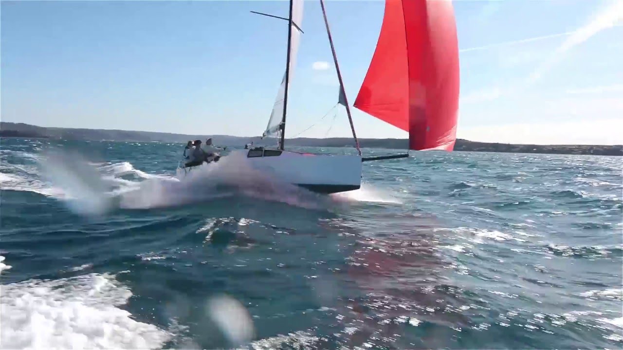 Beneteau First 24 SE ex Seascape24 sea trials