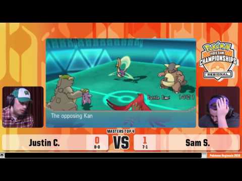2016 Pokémon Spring Regional Championships: VG Masters Top 4, Match B