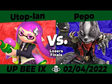 UP BEE IX - Utop-Ian (Inkling) Vs. Pepo (Wolf) - Losers Finals