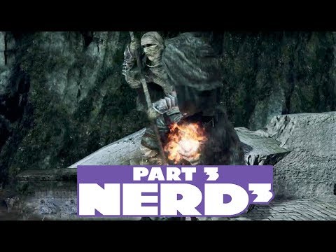 Nerd³ Completes... Dark Souls II - Part 3 - 16 Jun 2018