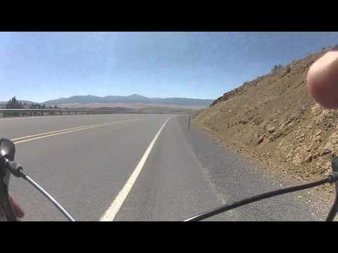 TransAm, Day 76 - Baker City to Prairie City