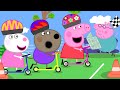 Peppa Pig In Hindi Skootar Chalaana Seekhana हिंदी Kahaniya Hindi Cartoons For Kids