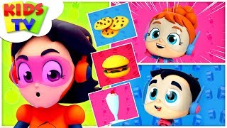 No No Song | The Supremes | Nursery Rhymes For Children | Cartoons - Kids Tv