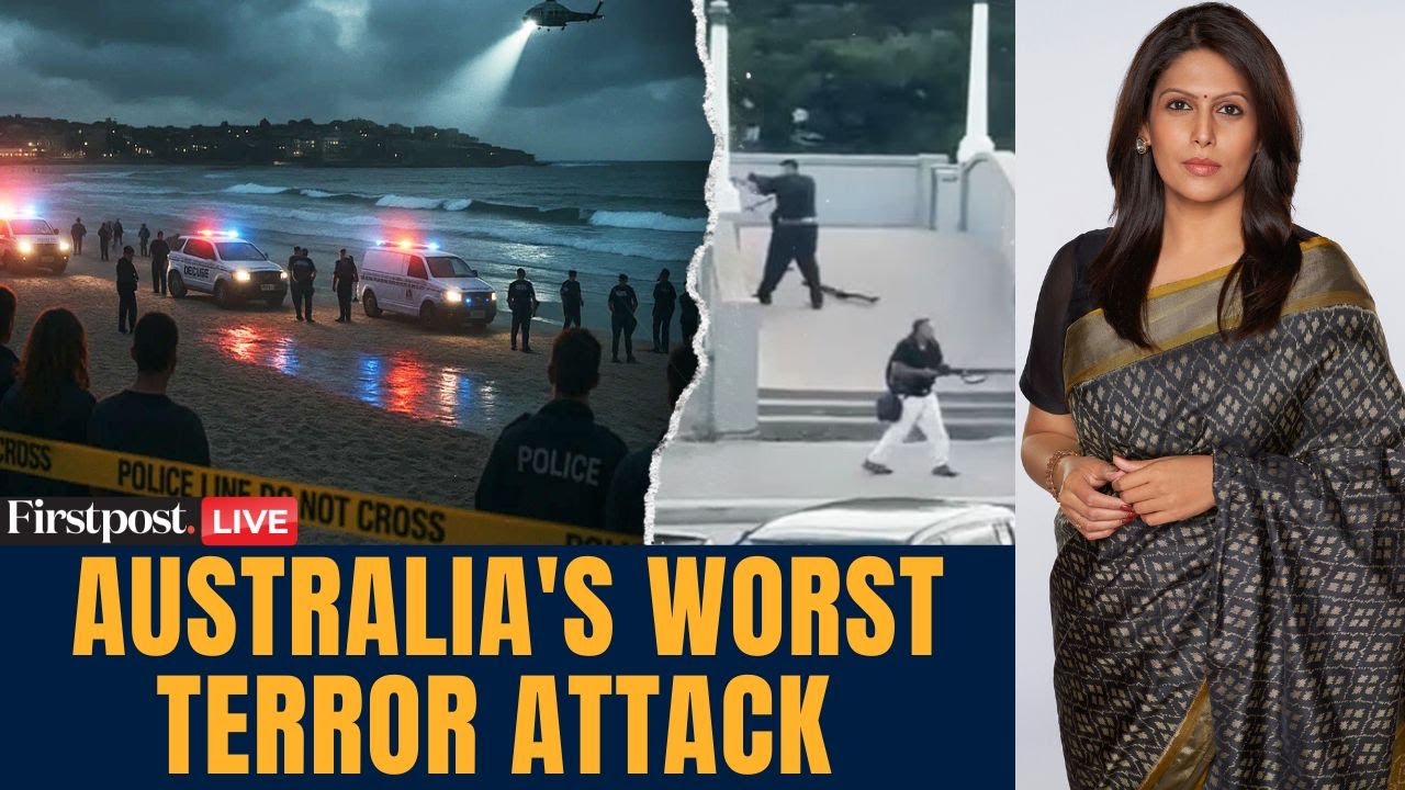 Bondi Terror Attack LIVE: Australia's PM Accused of Ignoring Antisemitism |Vantage with Palki Sharma