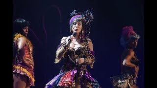 CHER: &quot;Gypsys, Tramps and Thieves&quot; live in las Vegas - Classic Cher