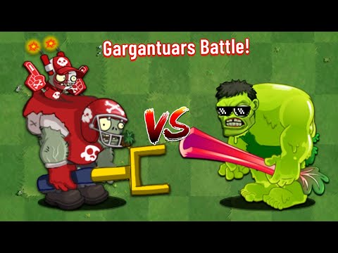 PVZ 2 Tournament! All Gargantuar vs Gargantuar Battle - Which Gargantuar 'is the Strongest?