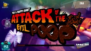 "ATTACK OF THE EVIL POOP", SHORT TRAILER