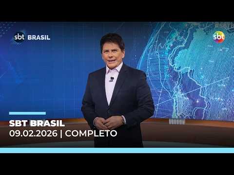 SBT Brasil: assista à edição na íntegra desta segunda-feira (09/02/2026) | #SBTBrasil