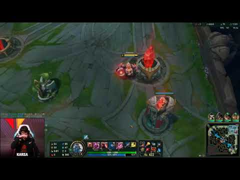 [Karsa Gragas POV vs Tarzan Nidalee] LPL Spring 2021 - TOP Esports vs LNG - Game 2