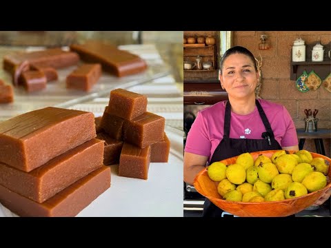 Ate de Guayaba Casero - Dulce Tradicional Hecho en Casa - LA HERENCIA DE LAS VIUDAS