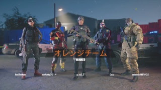 レインボーシックスシージ外鯖ランク行く！