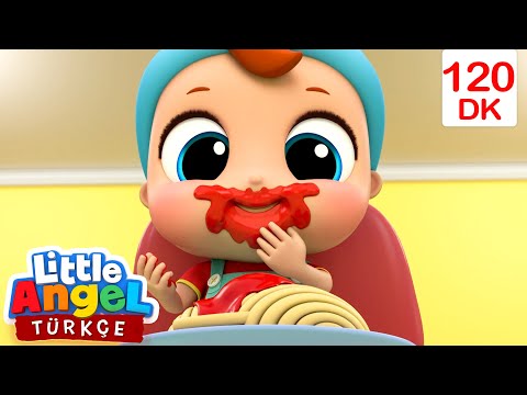 Can Bebek Yemek Yemeyi Öğreniyor 🍝 | Eğlenceli ve Öğretici Çocuk Şarkıları | Little World Türkçe