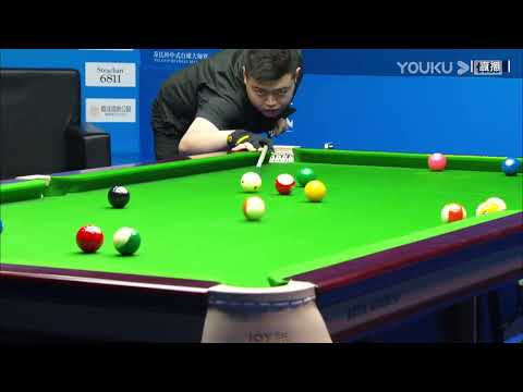 Kong Dejing VS Li Baojie - S1 - 2022 Joy Cup World Heyball Masters A Class Station Bayuquan