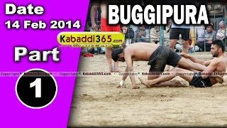 Buggipura (Moga) Kabaddi Tournament 14 Feb 2014 Part 1 By Kabaddi365.com