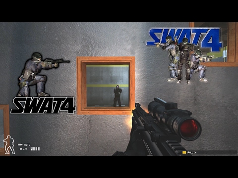 SWAT4 Remake mod - Training Facility