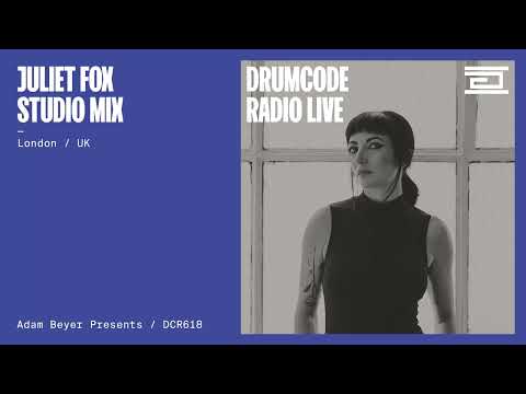 Juliet Fox studio mix from London, UK [Drumcode Radio Live / DCR618]