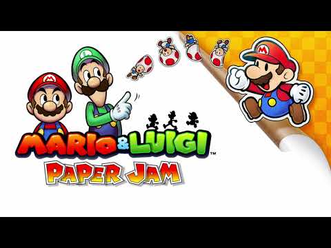Mario and Luigi Paper Jam - Springtime Breeze